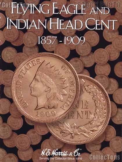 Harris Flying Eagle & Indian Cents Coin Folder 2671