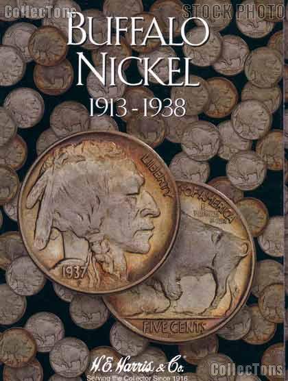Harris Buffalo Nickels 1913-1938 Coin Folder 2678