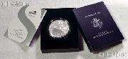 2007-W BU Burnished Uncirculated Silver Eagle Dollar