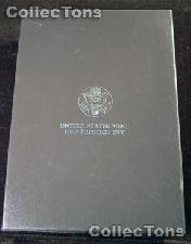 1989 Prestige Proof Set 7 Coins