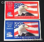 2003 U.S. Mint Uncirculated Set - 20 Coins