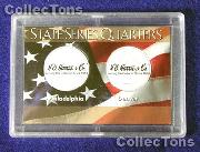 Harris 2x3 Permalock Holder 2 STATE QUARTERS