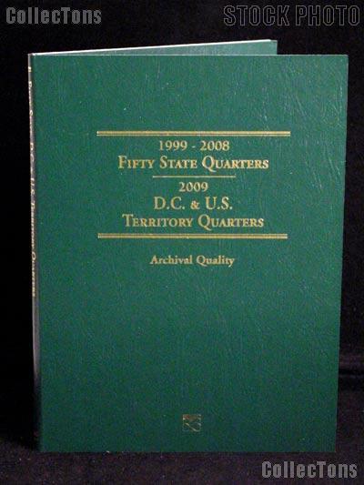 Littleton State, Territory & D.C. Quarters Folder LCF3T