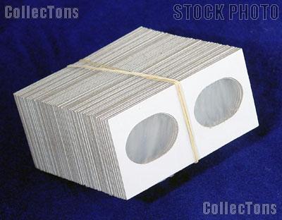 100 2x2 Cardboard Coin Holders Cents