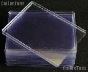 Sports Card Holder 3x4 by GuardHouse 25 Pack Heavy Duty Plastic Top Loaders