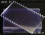 Sports Card Holder 3x5 by GuardHouse 25 Pack Heavy Duty Plastic Top Loaders