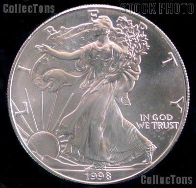 1996 American Eagle Silver Dollar Value | American Eagle Silver Dollar