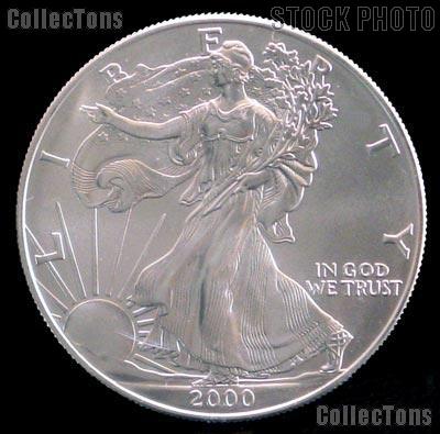 2000 Silver Eagle Dollar Value | American Eagle Silver Dollar