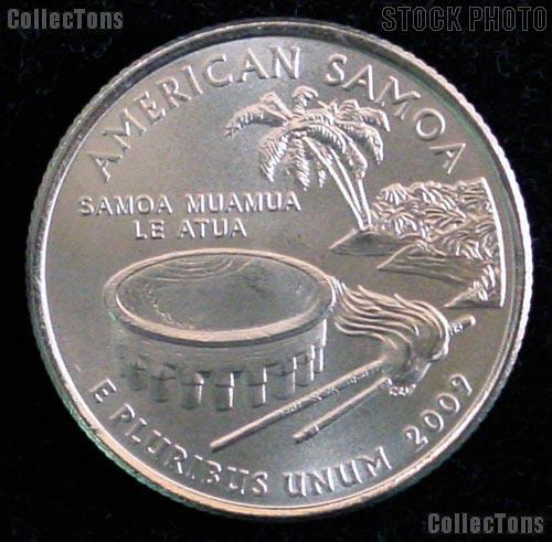 American Samoa Quarter 2009-D