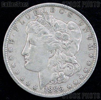 1888 Morgan Silver Dollar 1888 Morgan Silver Dollar