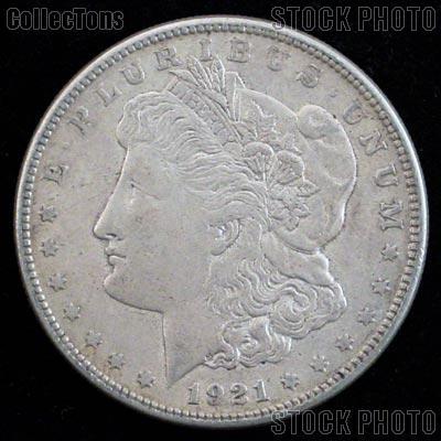 1921 Morgan Silver Dollar