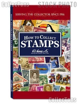 How to Collect Stamps by H.E. Harris & Co. - Paperback