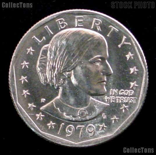 1979 circulated susan b anthony coin values