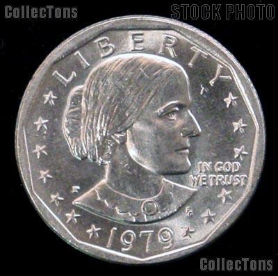 1979-P Susan B Anthony Dollar