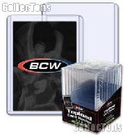 Sports Card Holders by BCW 10 Pack Thick Card Topload Sleeves 240 Point 7mm