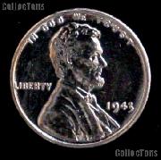 How many 1943 steel pennies were made