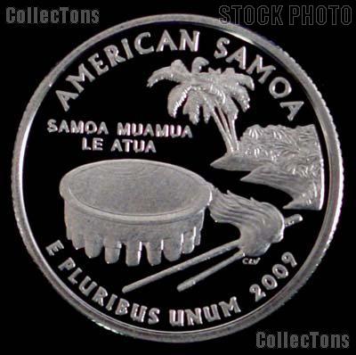 2009-S American Samoa Quarter