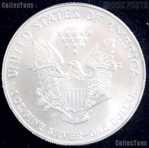 2011 American Silver Eagle in From Santa 2x3 Holder IN STOCK