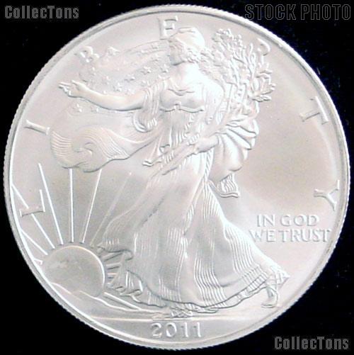  out on this rare 2011 American Silver Eagle Dollar at this low price!