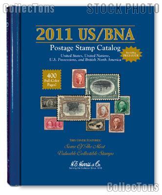 2009 US / BNA Postage Stamp Catalog (Us Bna Postage Stamp Catalog) H.E. Harris