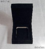 1 Slab Black Velour Presentation Case