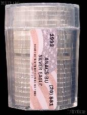 1993 American Silver Eagle Roll 20 Coins in ANACS-BU (Brilliant Uncirculated)