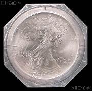 1993 American Silver Eagle Roll 20 Coins in ANACS-BU (Brilliant Uncirculated)