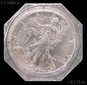 1997 American Silver Eagle Roll 20 Coins in ANACS-BU (Brilliant Uncirculated)