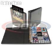 Clearview 2 Inch Black 3 Ring Binder by BCW