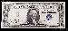 One Dollar Bill Silver Certificate STAR NOTE Series 1935 US Currency Good or Better