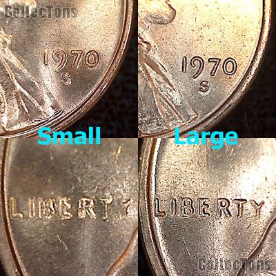 1970-S Small Date vs Large Date
