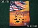 American Flag with Sunset 50 State Quarters Folder